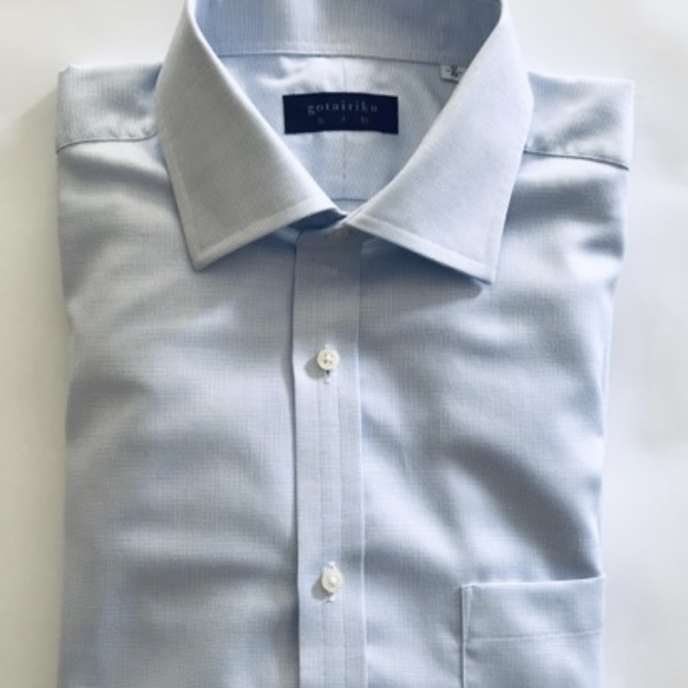 Gotairiku Dress Shirt Men's Size: 17/43 US Large